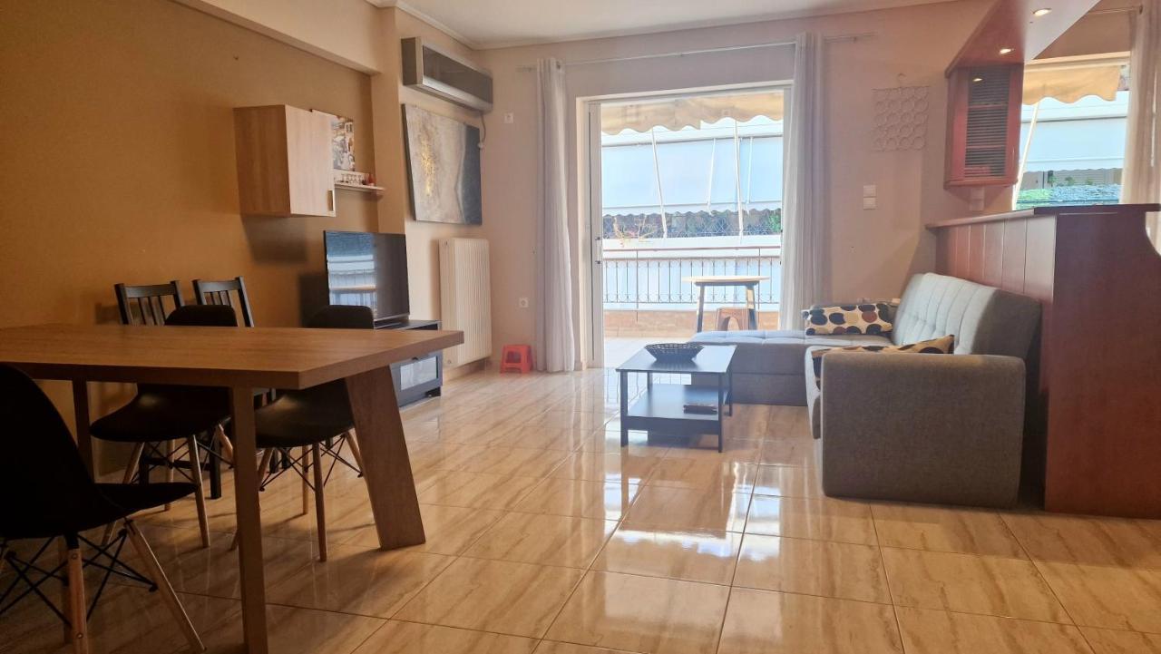 Athens Luxury Home * Private Parking * Attica Metro Station ภายนอก รูปภาพ