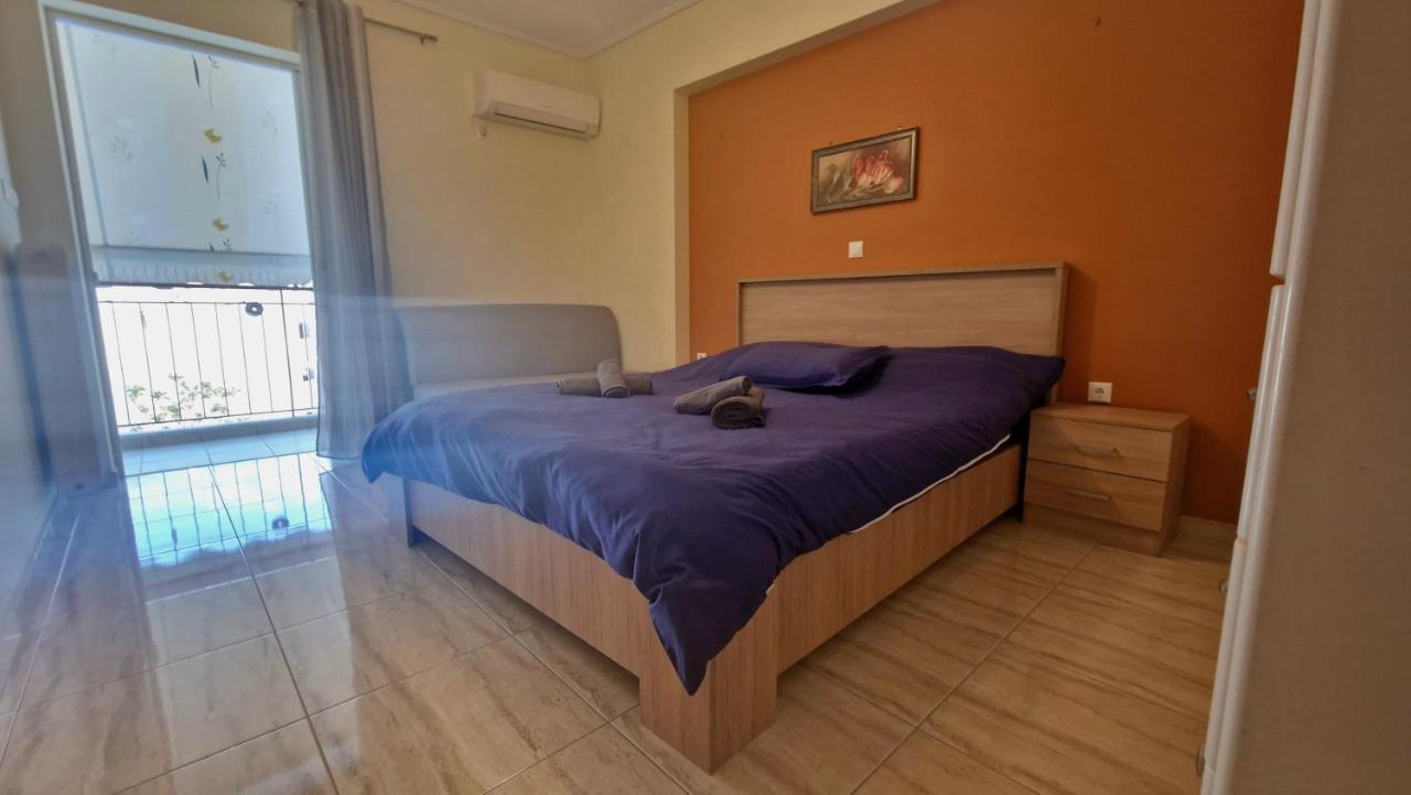 Athens Luxury Home * Private Parking * Attica Metro Station ภายนอก รูปภาพ
