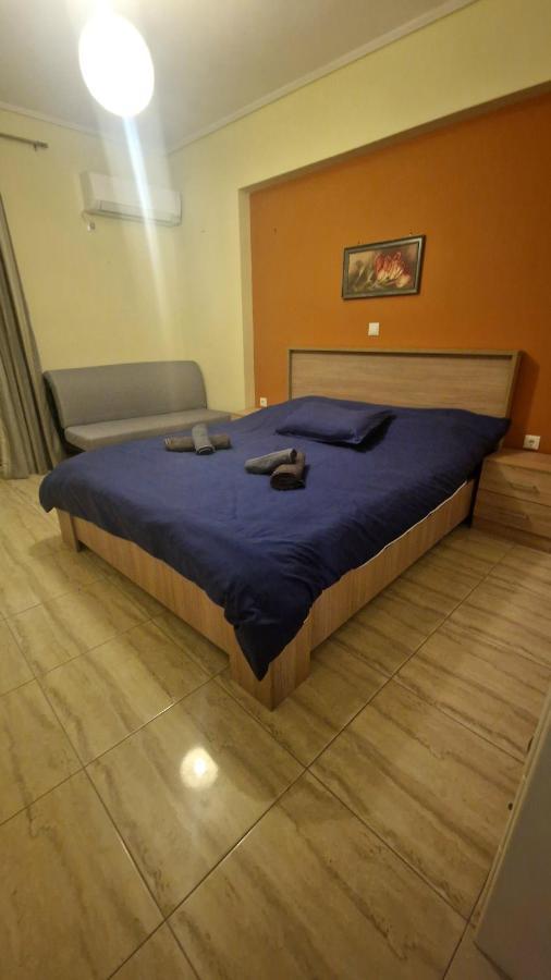Athens Luxury Home * Private Parking * Attica Metro Station ภายนอก รูปภาพ
